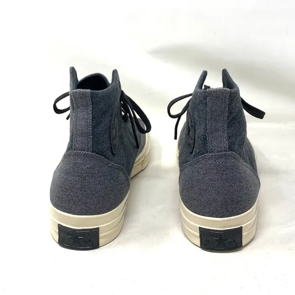 Converse Chuck 70 High Casual Shoes Black Storm Canvas Men Size Sneakers 172819C