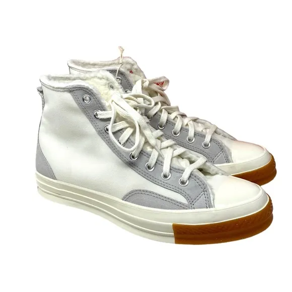 Converse Chuck 70 Sneaker Hi Vintage White Casual Shoes Men Canvas Suede A04409C