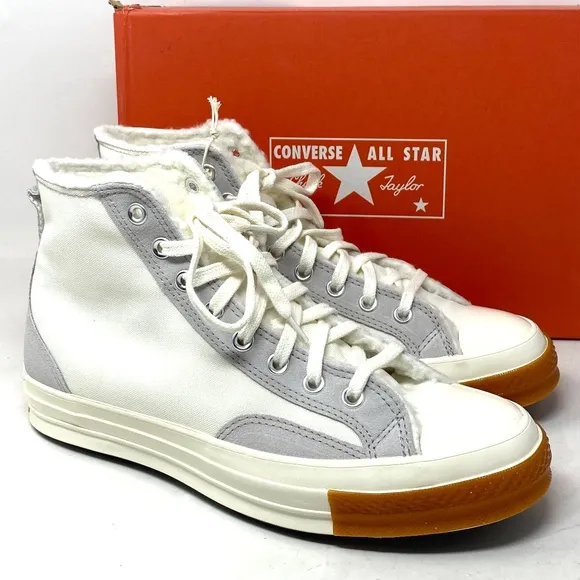 Converse Chuck 70 Sneaker Hi Vintage White Casual Shoes Men Canvas Suede A04409C