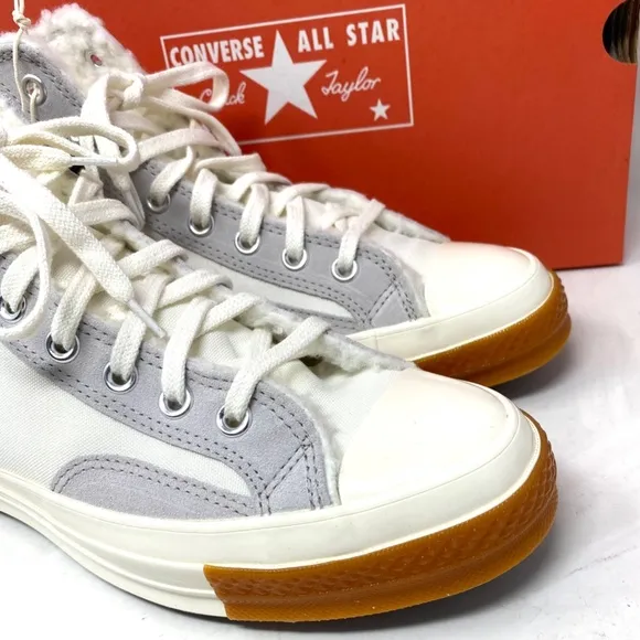 Converse Chuck 70 Sneaker Hi Vintage White Casual Shoes Men Canvas Suede A04409C