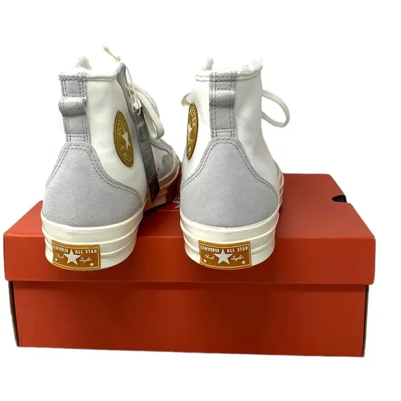 Converse Chuck 70 Sneaker Hi Vintage White Casual Shoes Men Canvas Suede A04409C
