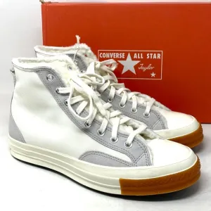 Converse Chuck 70 Sneaker Hi Vintage White Casual Shoes Men Canvas Suede A04409C