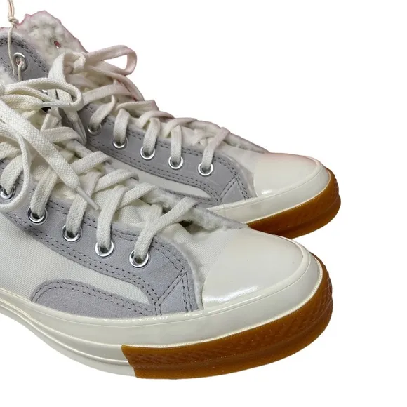 Converse Chuck 70 Sneaker Hi Vintage White Casual Shoes Men Canvas Suede A04409C