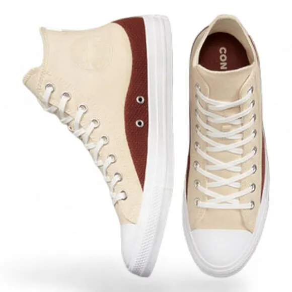 Converse Chuck Taylor All Star Craft Mix Sneaker Shoes US Mens 12 US Wmn 14