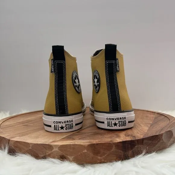 Converse Chuck Taylor All Star Hi Leather Size Men's 7.5 Women's 9.5 Dunes/Cape