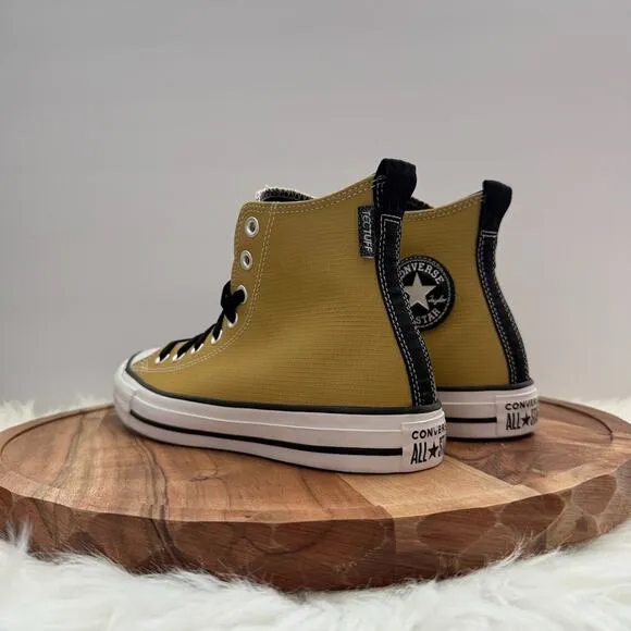 Converse Chuck Taylor All Star Hi Leather Size Men's 7.5 Women's 9.5 Dunes/Cape