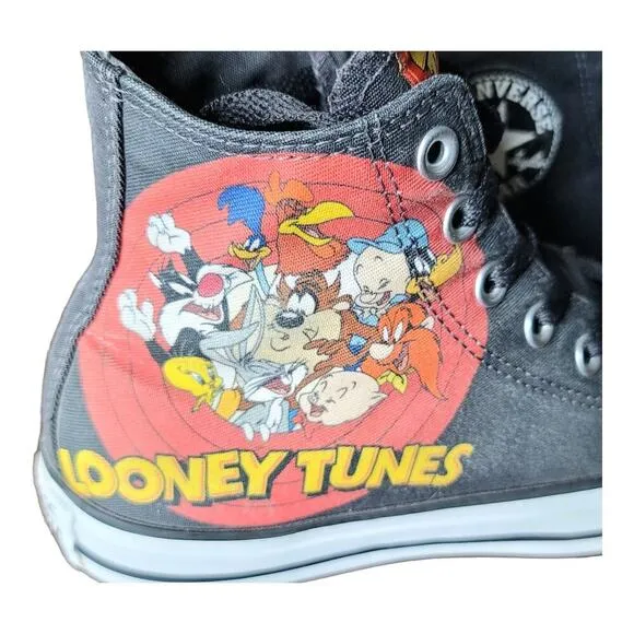 Converse Chuck Taylor All Stars Looney Tunes High Top Sneakers Athleisure Shoe