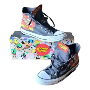 Converse Chuck Taylor All Stars Looney Tunes High Top Sneakers Athleisure Shoe
