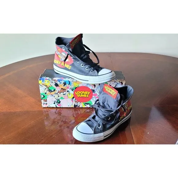 Converse Chuck Taylor All Stars Looney Tunes High Top Sneakers Athleisure Shoe