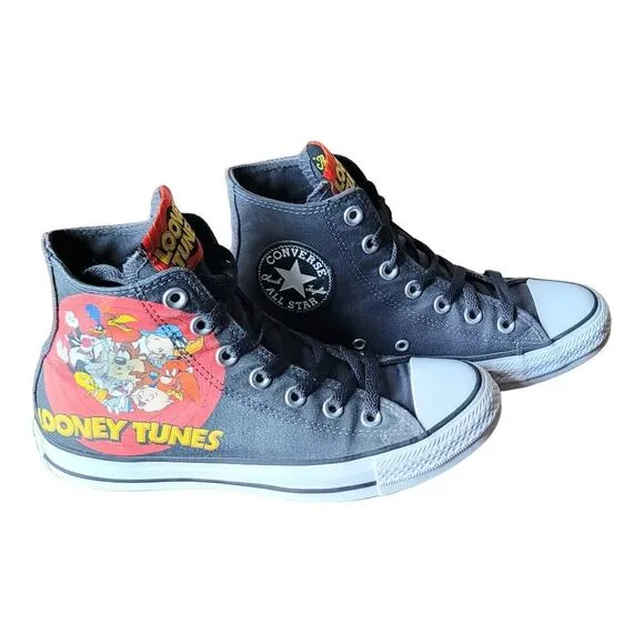 Converse Chuck Taylor All Stars Looney Tunes High Top Sneakers Athleisure Shoe