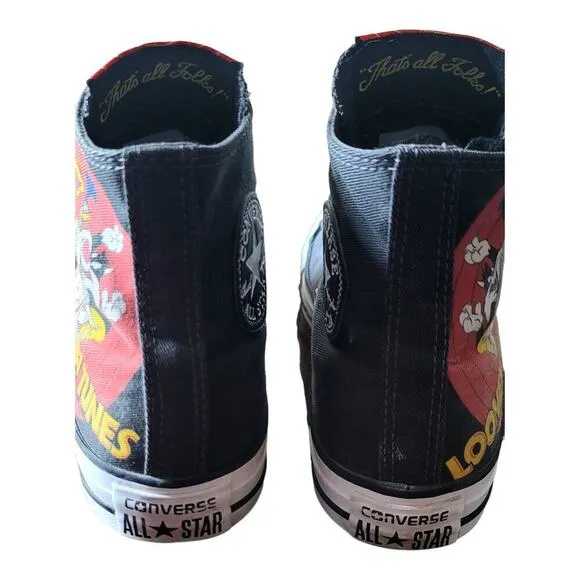 Converse Chuck Taylor All Stars Looney Tunes High Top Sneakers Athleisure Shoe