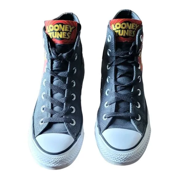 Converse Chuck Taylor All Stars Looney Tunes High Top Sneakers Athleisure Shoe