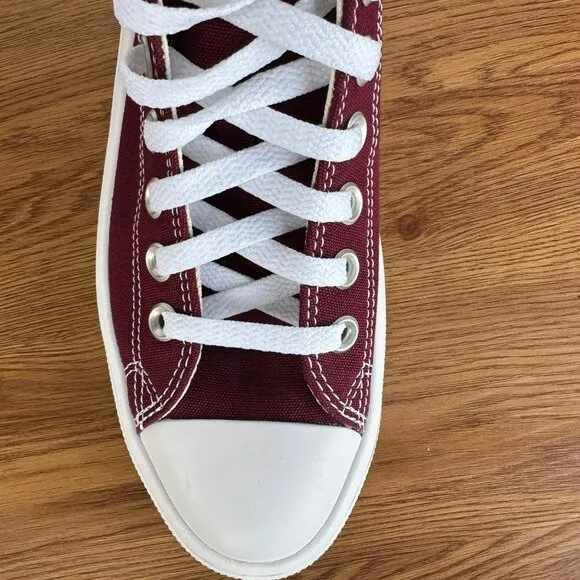 ⭐Converse Chuck Taylor Move Platform High Sz 7.5 Women's Shoes Burgundy A02430C