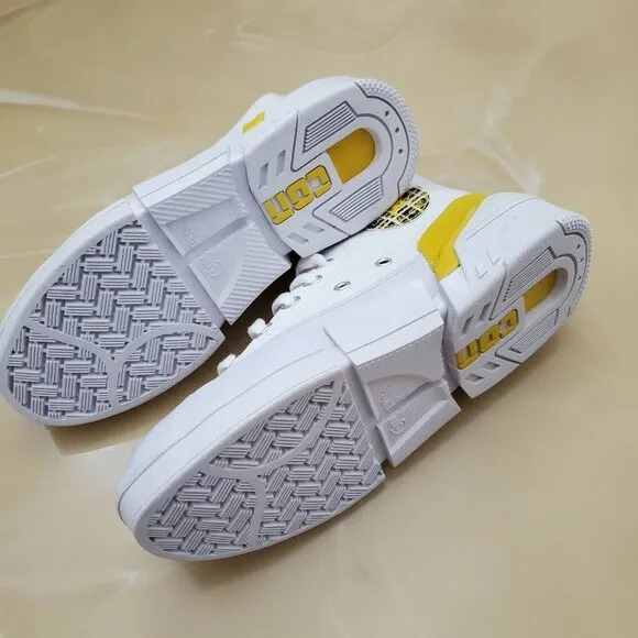 Converse CPX70 White/Speed Yellow High Top Women's Shoes