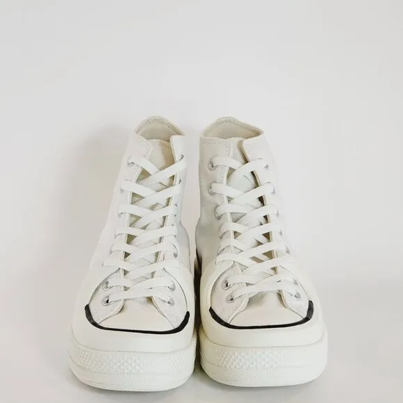 Converse CTAS Construct Vintage White/Black/Egret Sneakers A02832C NWT