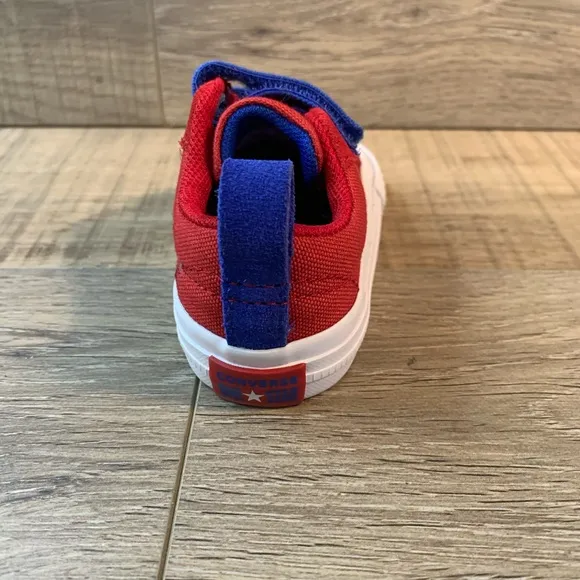 Converse Infant One Star 2V Ox Gym Red Hyper Royal
