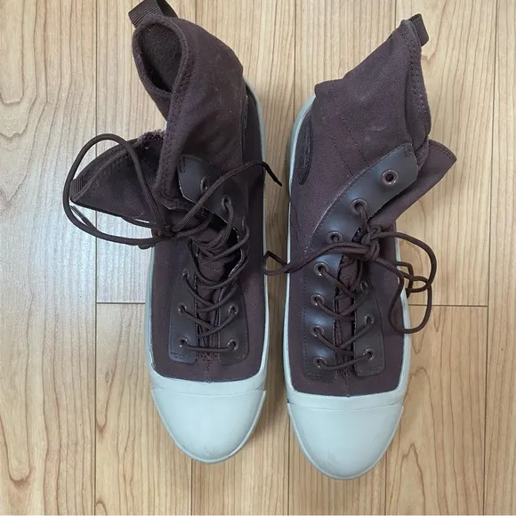 Converse Lugged 2.0 Counter Climate Boot in Dark Root/Dark Root/Papyrus Men’s 12