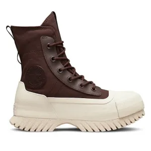 Converse Lugged 2.0 Counter Climate Boot in Dark Root/Dark Root/Papyrus Men’s 12