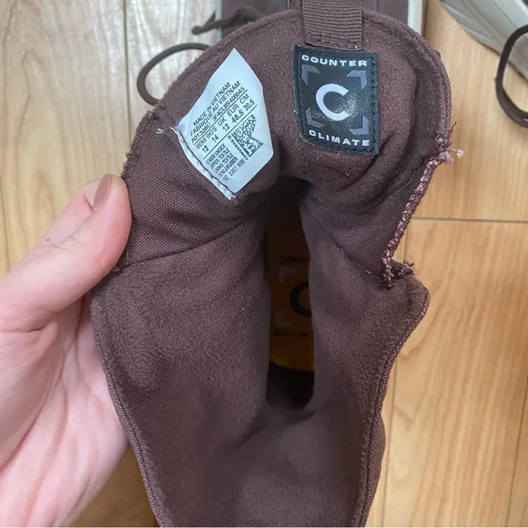 Converse Lugged 2.0 Counter Climate Boot in Dark Root/Dark Root/Papyrus Men’s 12