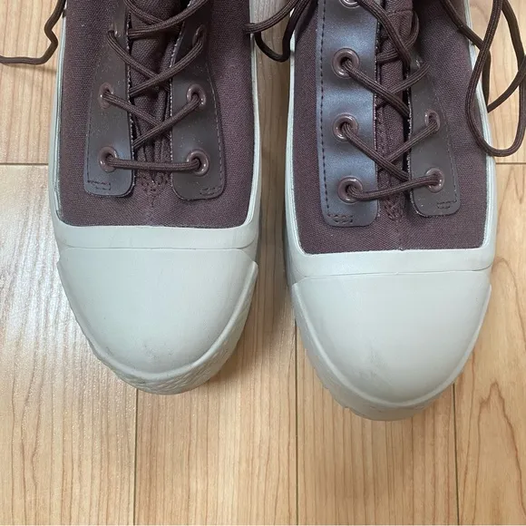 Converse Lugged 2.0 Counter Climate Boot in Dark Root/Dark Root/Papyrus Men’s 12
