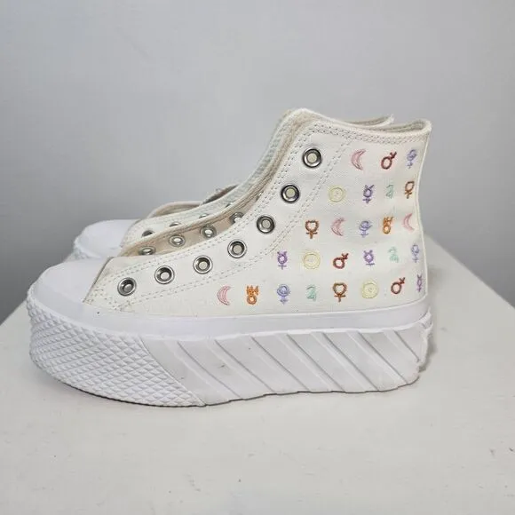 Converse Run Star Hike Astrology‎ Shoes Sz 6