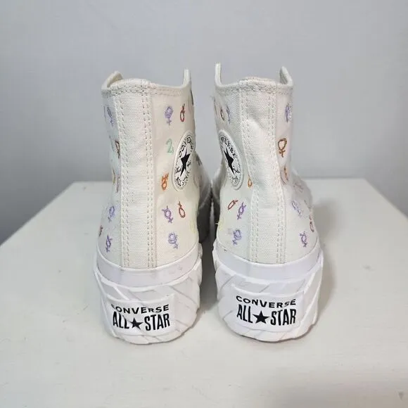 Converse Run Star Hike Astrology‎ Shoes Sz 6