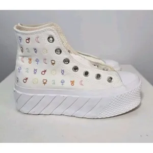 Converse Run Star Hike Astrology‎ Shoes Sz 6