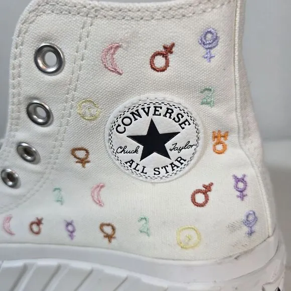 Converse Run Star Hike Astrology‎ Shoes Sz 6