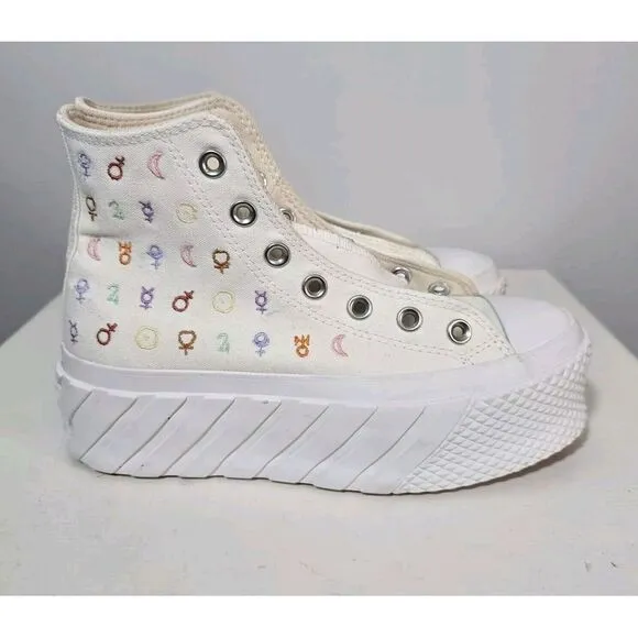 Converse Run Star Hike Astrology‎ Shoes Sz 6
