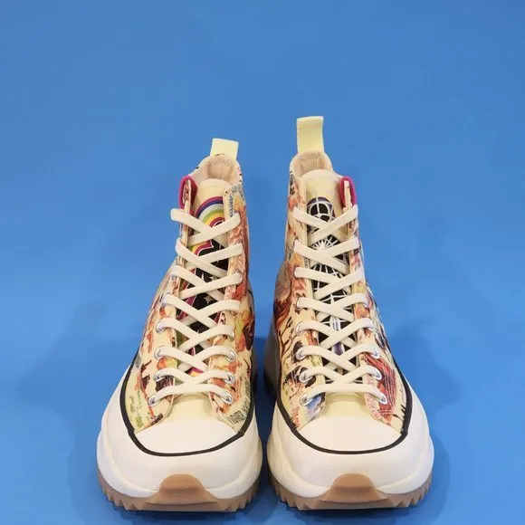 Converse Run Star Hike High Twisted Resort UFO Platform Sneakers 167895C NWT