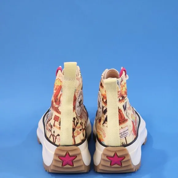 Converse Run Star Hike High Twisted Resort UFO Platform Sneakers 167895C NWT