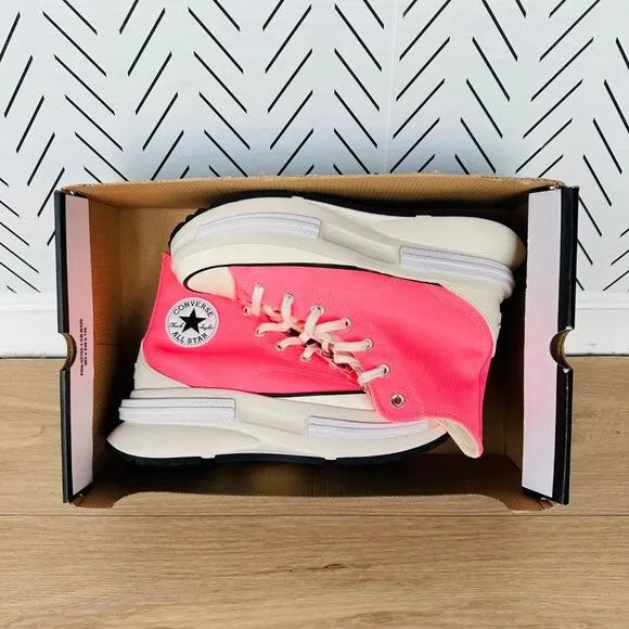 🤩Converse Run Star Hike Legacy CX Hi Sz 7 Mens Shoes Electric Blush A05012C New