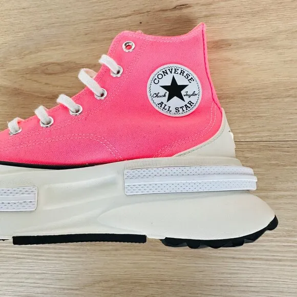 🤩Converse Run Star Hike Legacy CX Hi Sz 7 Mens Shoes Electric Blush A05012C New
