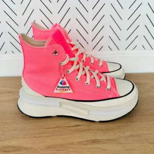 🤩Converse Run Star Hike Legacy CX Hi Sz 7 Mens Shoes Electric Blush A05012C New