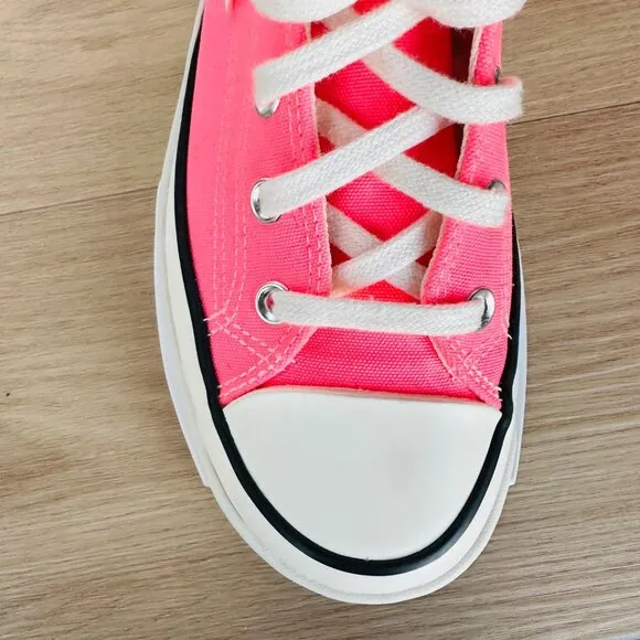 🤩Converse Run Star Hike Legacy CX Hi Sz 7 Mens Shoes Electric Blush A05012C New