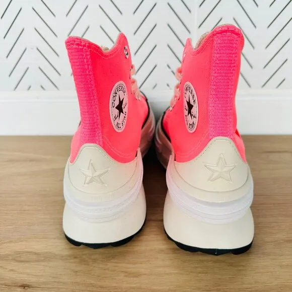🤩Converse Run Star Hike Legacy CX Hi Sz 7 Mens Shoes Electric Blush A05012C New