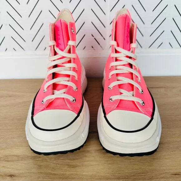 🤩Converse Run Star Hike Legacy CX Hi Sz 7 Mens Shoes Electric Blush A05012C New