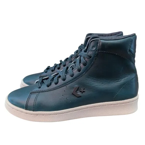 Converse x Horween Leather Co. Green Limited Edition Pro High Top Womens 7