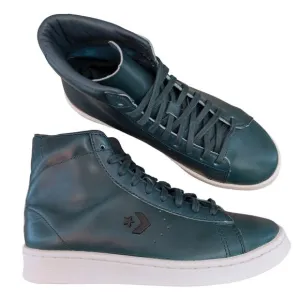 Converse x Horween Leather Co. Green Limited Edition Pro High Top Womens 7