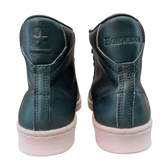 Converse x Horween Leather Co. Green Limited Edition Pro High Top Womens 7