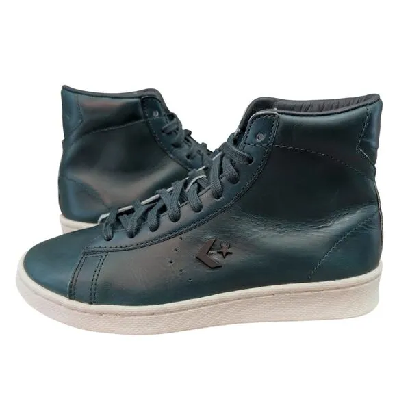 Converse x Horween Leather Co. Green Limited Edition Pro High Top Womens 7