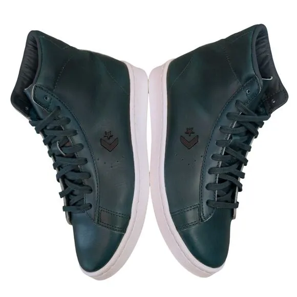 Converse x Horween Leather Co. Green Limited Edition Pro High Top Womens 7