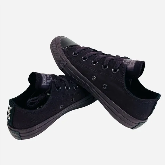 Converse x OPI Women's Chuck Taylor OX Sneakers 165731C Dark Purple Size 5