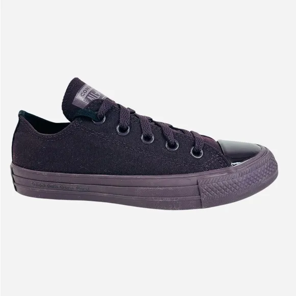 Converse x OPI Women's Chuck Taylor OX Sneakers 165731C Dark Purple Size 5