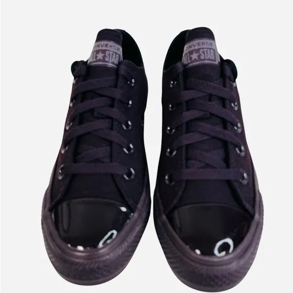 Converse x OPI Women's Chuck Taylor OX Sneakers 165731C Dark Purple Size 5