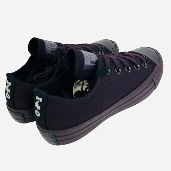 Converse x OPI Women's Chuck Taylor OX Sneakers 165731C Dark Purple Size 5