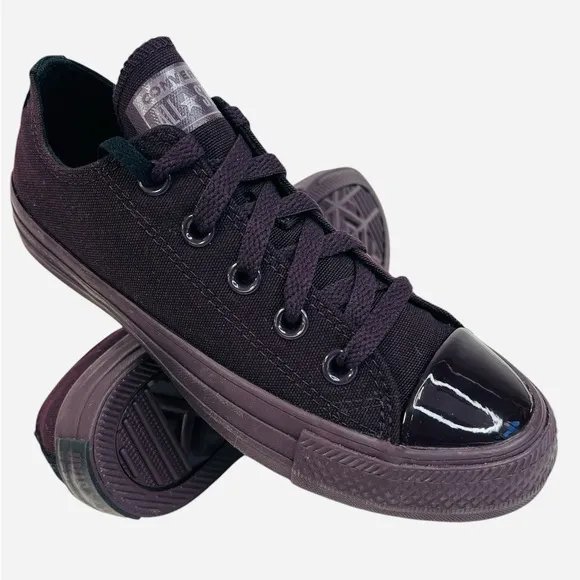 Converse x OPI Women's Chuck Taylor OX Sneakers 165731C Dark Purple Size 5