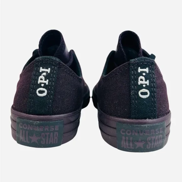 Converse x OPI Women's Chuck Taylor OX Sneakers 165731C Dark Purple Size 5