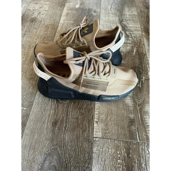 COPY - Adidas NMD R1 V2 “Cardboard” Running Sneaker Shoes Mens Size 7, Women’s …