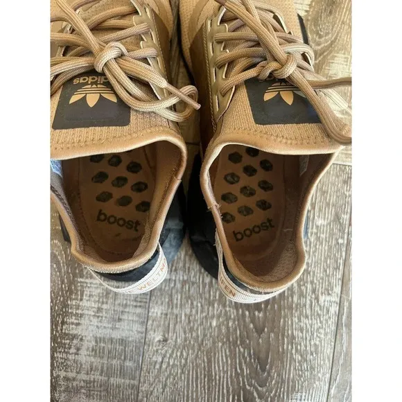COPY - Adidas NMD R1 V2 “Cardboard” Running Sneaker Shoes Mens Size 7, Women’s …